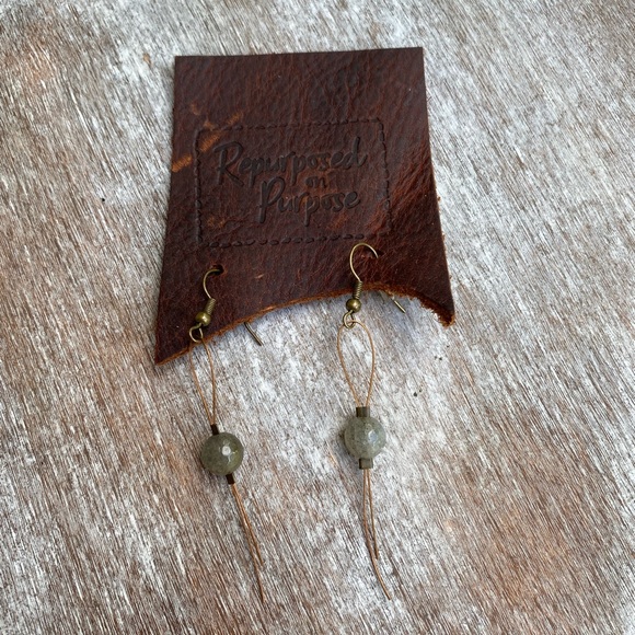 NEW Repurposed On Purpose Wired Earrings - Picture 1 of 1